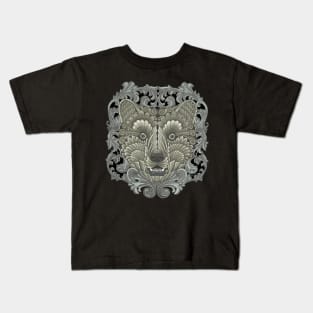 Masked Bear Kids T-Shirt